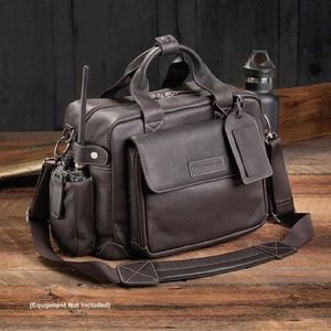 Lightspeed Markham Leather Flight Bag - Mint Condition